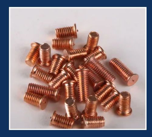 Copper Flat Head Screws