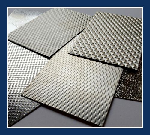 Pure Titanium Checker Plate
