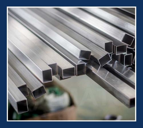 DIN NR. 1.4462 Square Pipe