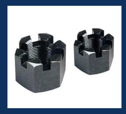 Carbon steel castle nuts
