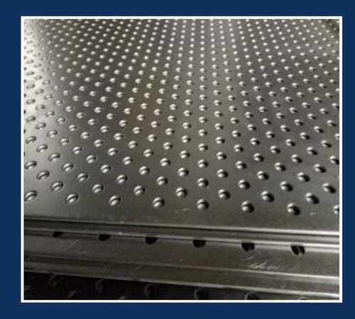 ASTM B333 Alloy B2 Perforated Sheet