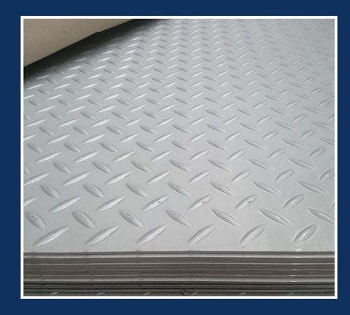 Nickel Alloy B2 Checker Plate