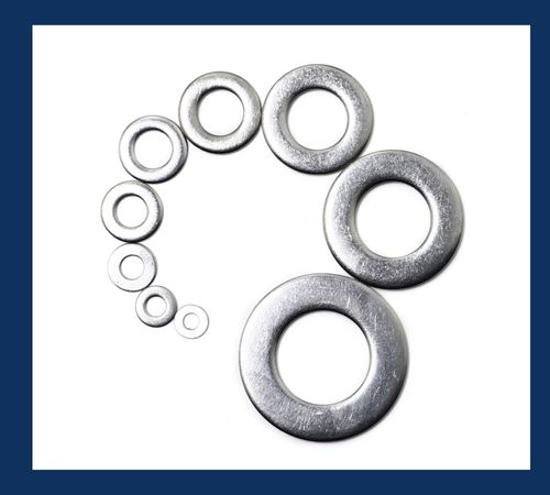 Stainless Steel Flat Washers