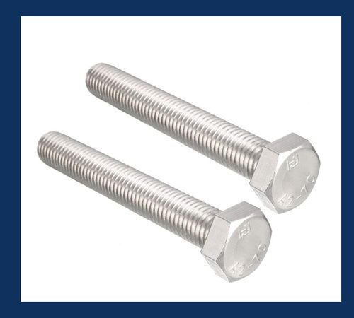 Stainless Steel Class A4-70 Hex Bolts