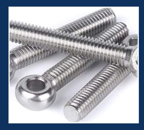 SS Grade A4-70 Eye Bolts