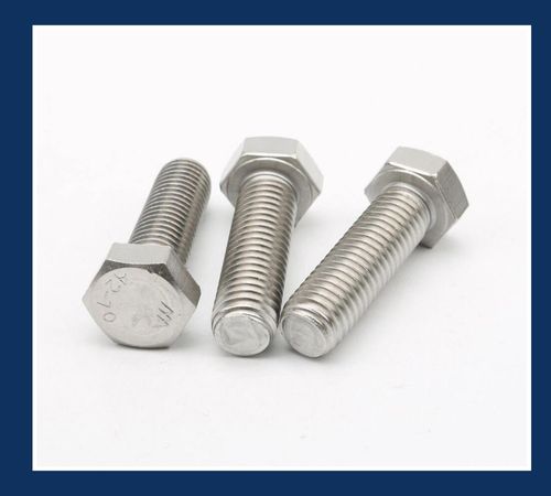 Stainless Steel Hex Head Bolts