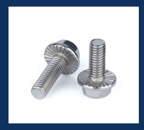 Stainless Steel Flanged Hex Bolts
