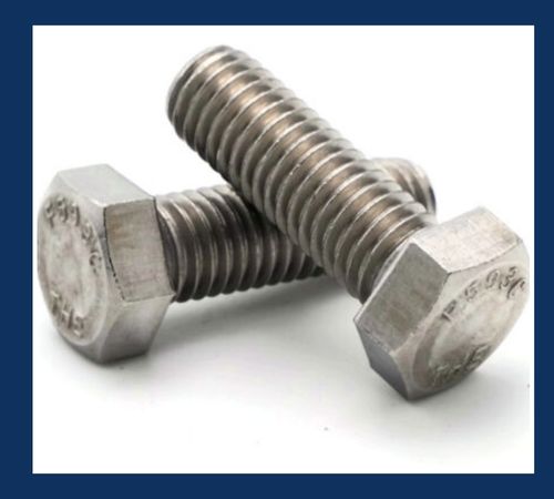 Stainless Steel Hex Screw