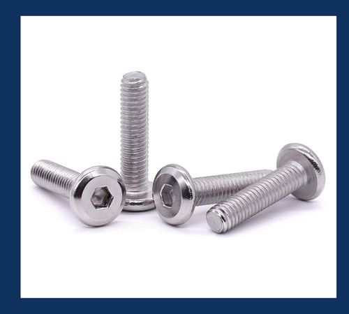 Flat Hex Head Screw