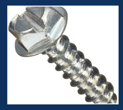 Hex Head Sheet Metal Screws