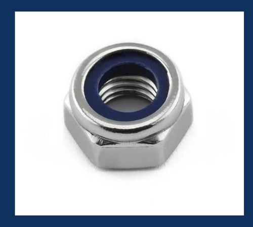 Stainless Steel Nylock Nuts