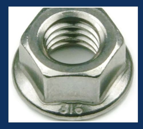 316 Stainless Steel Nyloc Nut