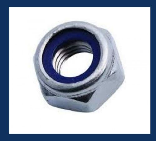 AISI 410 Stainless Steel Nylock flange nut