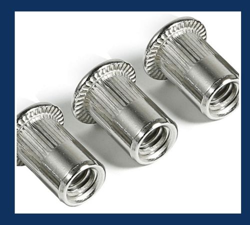 AISI 410 Stainless Steel Nutserts