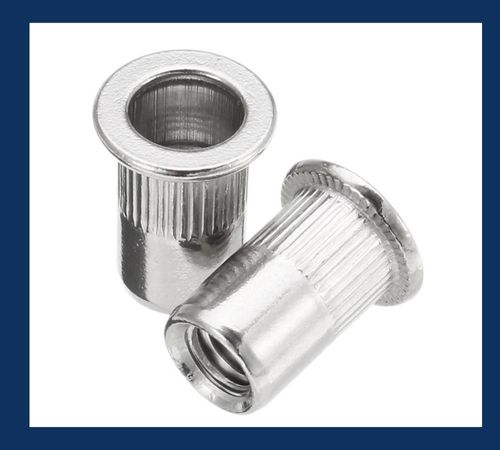 Stainless Steel A2-70 Threaded Rivets