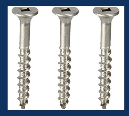 SO 4017 stainless steel Deck Screws