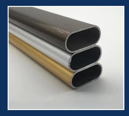 JIS g3459 SS Oval Pipe