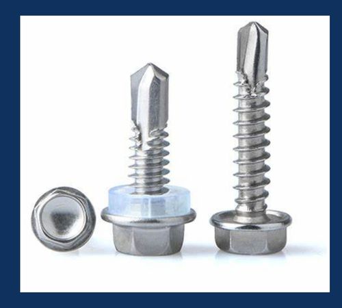 ISO 4017 UNI 5739 Tek Screws