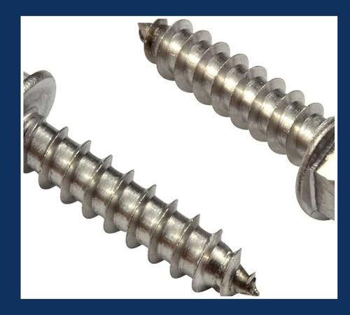 ISO 4017 A2-70 Wood Screw