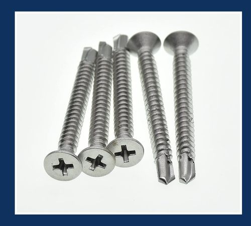 AISI 410 Stainless Steel Flat Head Self Tapping Screws
