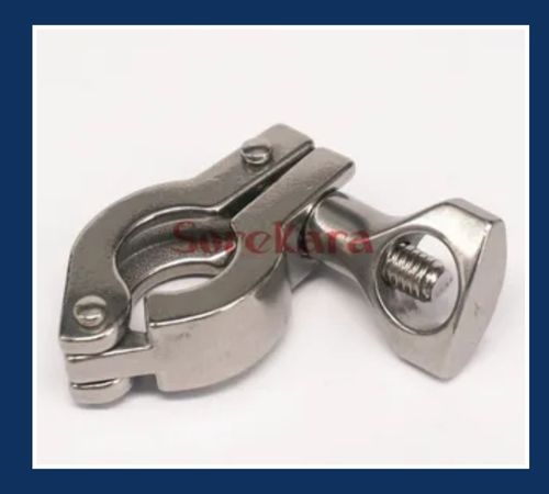 Pince Tri-Clover L14AM-2-316L-7 - Pour Tube De 2 Pouces - Acier 316L - Virole à Souder - Neuf