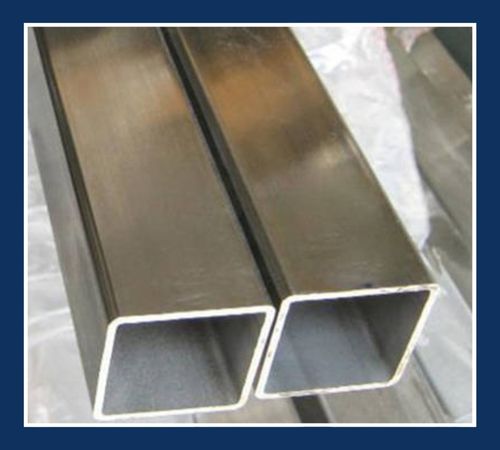 DIN NR. 1.4410 Square Pipe