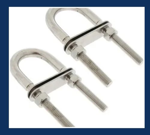 ASTM F593 18-8 Stainless Steel U Bolts
