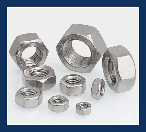 Stainless Steel Hex Nuts
