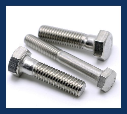 Astm A182 Gr F51 Hex Bolts