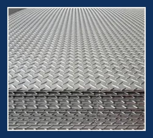 CP Titanium Chequered Plate