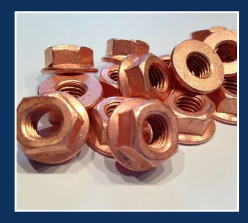 copper lock nuts