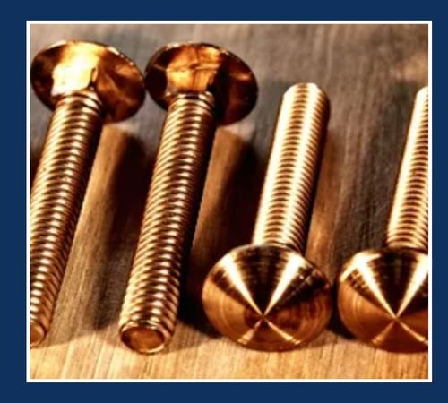Copper Flange Bolts