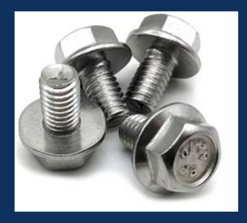 Grade 2 Titanium Flange Bolts