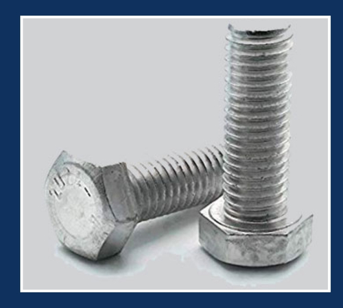 Boulons hexagonaux SA 193, qualité B6