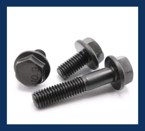 High Tensile Steel Grade 12.9 Screw Hex Flange