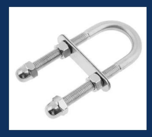 304 Stainless Steel Round U Bolts