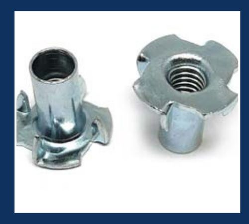 SS 410 ASTM A196 Grade 6 T-Nuts For Wood