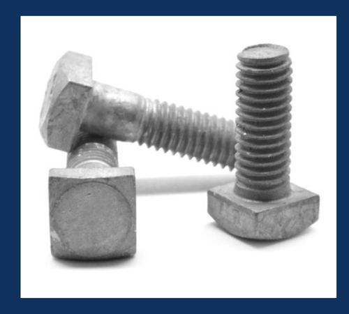 Steel A286 Square Bolts