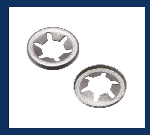 Countersunk External Tooth Lock Washers