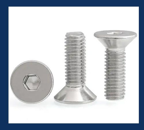 SS 304 Flat Head Allen Bolt