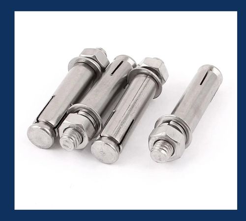 BS 4190 grade 8.8 Hit Anchor with Flange Nut