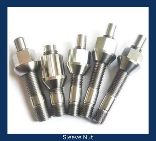 Titanium Flange Bolts