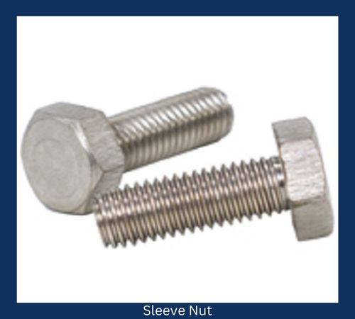 Ti Alloy Hex Bolts