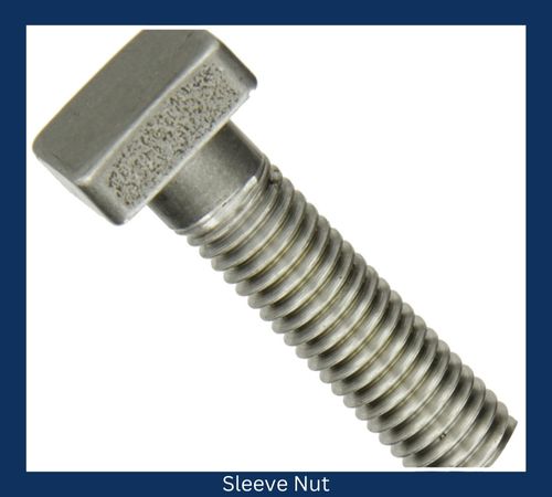 ASTM F468 Titanium Square Bolts