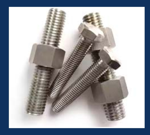 Boulons carrés DIN 1.4006 SA193 Gr B6X