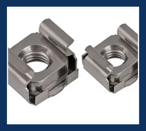 A196 Grade 6 Cage Nuts and Spring Nuts