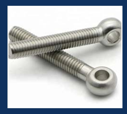 Boulons à œil en acier inoxydable A193 B8 classe 2