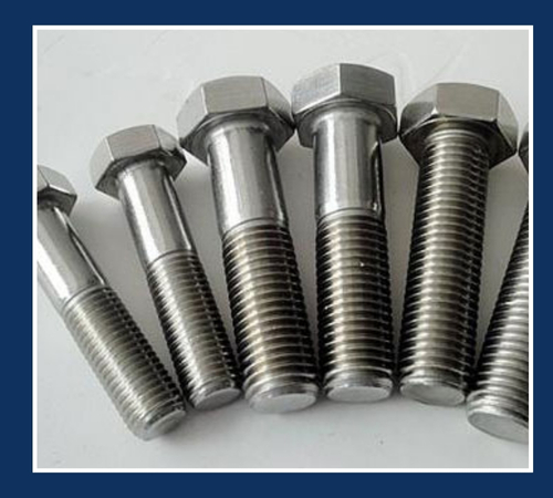 Boulons à bride de qualité A193 B8C