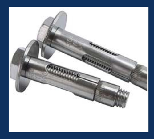 Titanium Gr 2 Anchor Bolts
