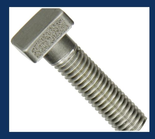 DIN 478 - Square Head Bolts